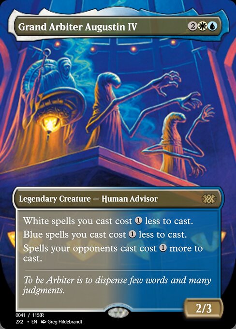 Magic the Gathering Card - Grand Arbiter Augustin IV - MTG Circle