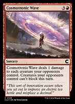 Magic the Gathering Card - Cosmotronic Wave - MTG Circle