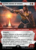 Magic the Gathering Card - Alexios, Deimos of Kosmos - MTG Circle