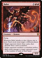 Magic the Gathering Card - Balor - MTG Circle