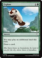 Magic the Gathering Card - Explore - MTG Circle