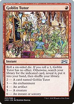 Magic the Gathering Card - Goblin Tutor - MTG Circle