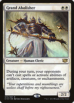 Magic the Gathering Card - Grand Abolisher - MTG Circle