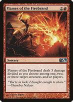 Magic the Gathering Card - Flames of the Firebrand - MTG Circle