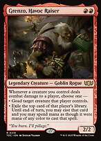 Magic the Gathering Card - Grenzo, Havoc Raiser - MTG Circle