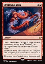 Magic the Gathering Card - Electroduplicate - MTG Circle