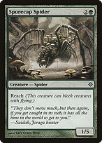 Magic the Gathering Card - Sporecap Spider - MTG Circle