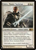 Magic the Gathering Card - Odric, Master Tactician - MTG Circle