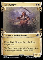 Magic the Gathering Card - Took Reaper - MTG Circle