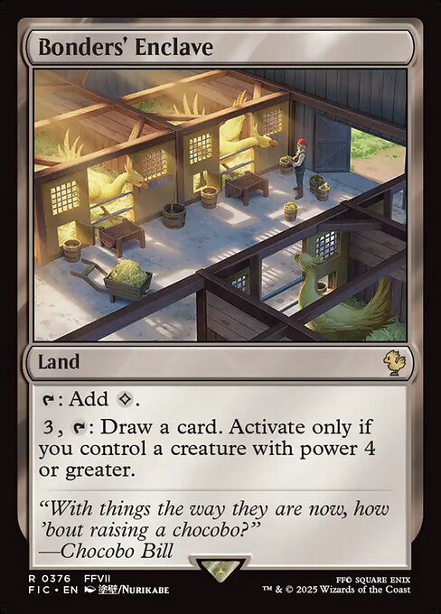 Magic the Gathering Card - Bonders' Enclave - MTG Circle
