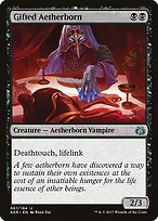Magic the Gathering Card - Gifted Aetherborn - MTG Circle