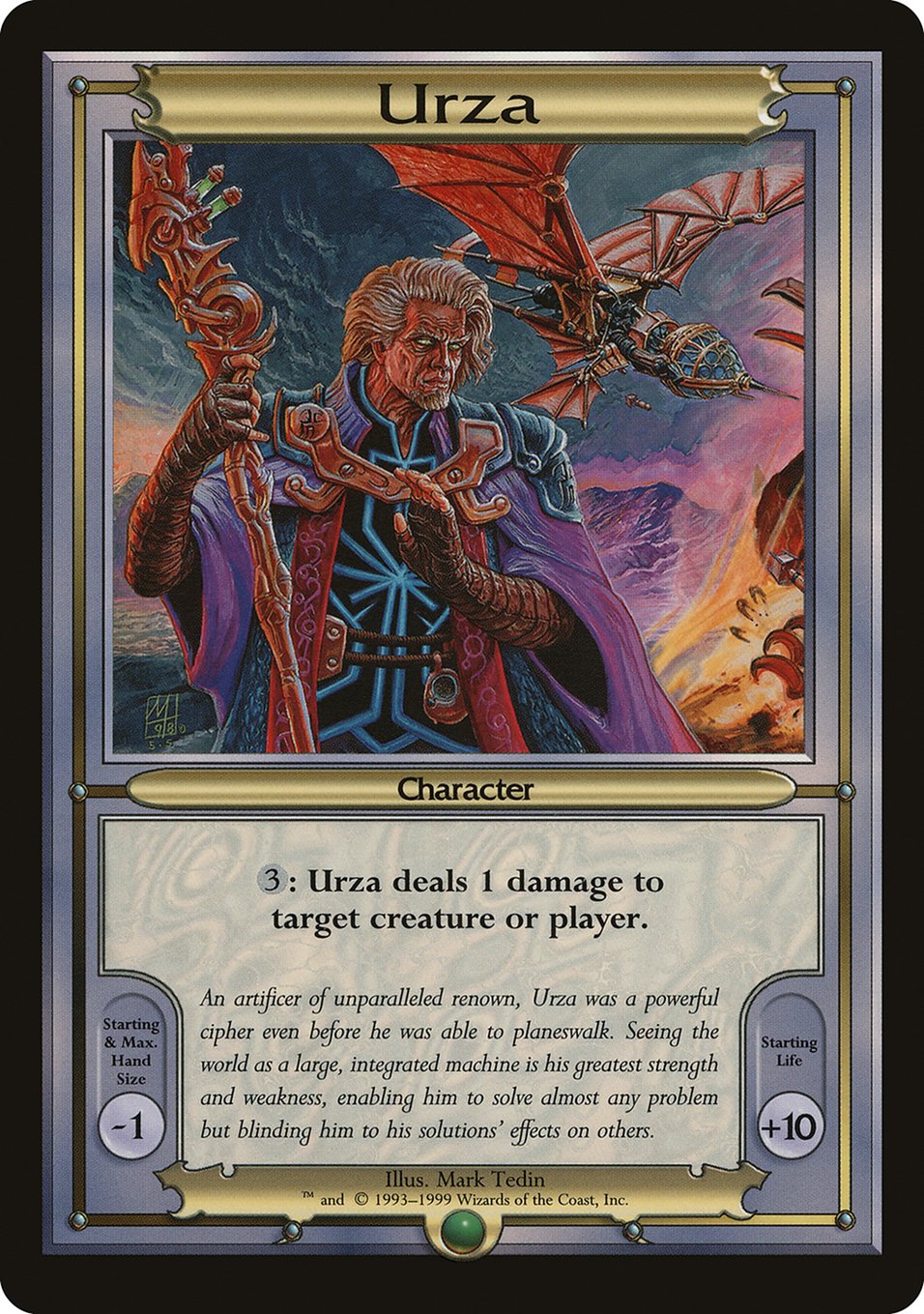 Magic the Gathering Card - Urza - MTG Circle