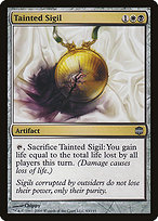 Magic the Gathering Card - Tainted Sigil - MTG Circle