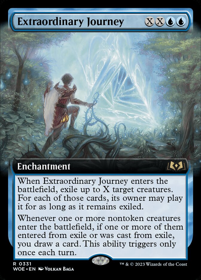 Magic the Gathering Card - Extraordinary Journey - MTG Circle