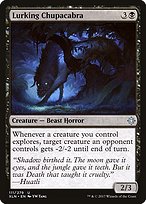 Magic the Gathering Card - Lurking Chupacabra - MTG Circle