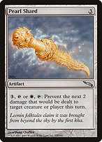 Magic the Gathering Card - Pearl Shard - MTG Circle