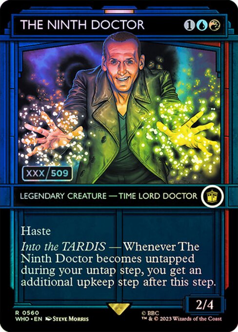 Magic the Gathering Card - The Ninth Doctor - MTG Circle