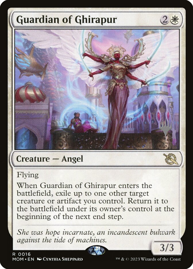 Magic the Gathering Card - Guardian of Ghirapur - MTG Circle