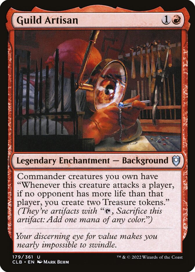 Magic the Gathering Card - Guild Artisan - MTG Circle