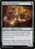 Magic the Gathering Card - Edgewall Innkeeper - MTG Circle