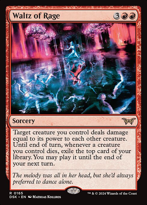 Magic the Gathering Card - Waltz of Rage - MTG Circle