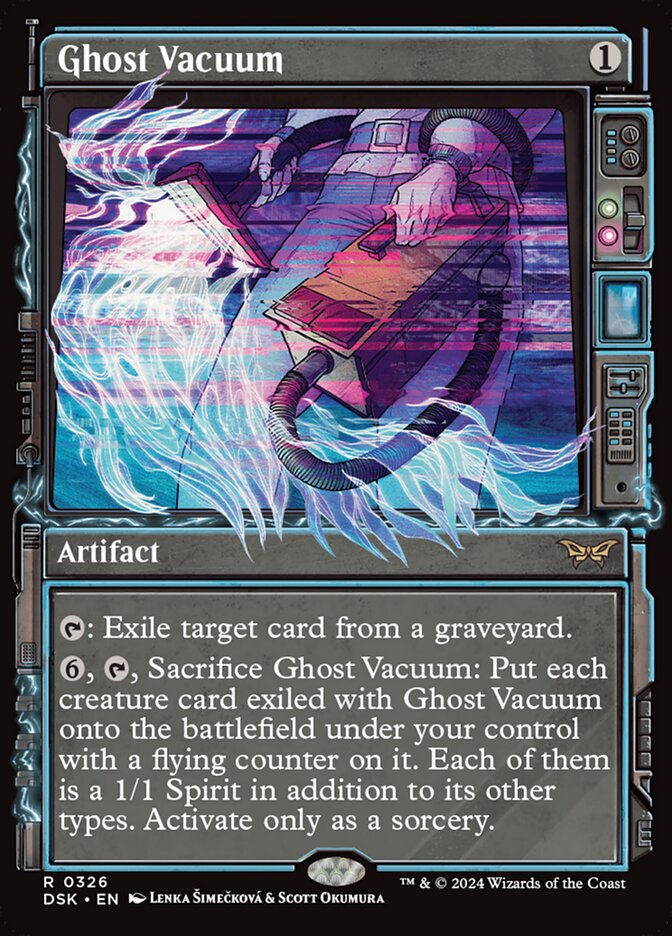 Magic the Gathering Card - Ghost Vacuum - MTG Circle