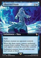 Magic the Gathering Card - Observed Stasis - MTG Circle