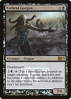 Magic the Gathering Card - Xathrid Gorgon - MTG Circle