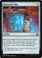 Magic the Gathering Card - Renegade Map - MTG Circle