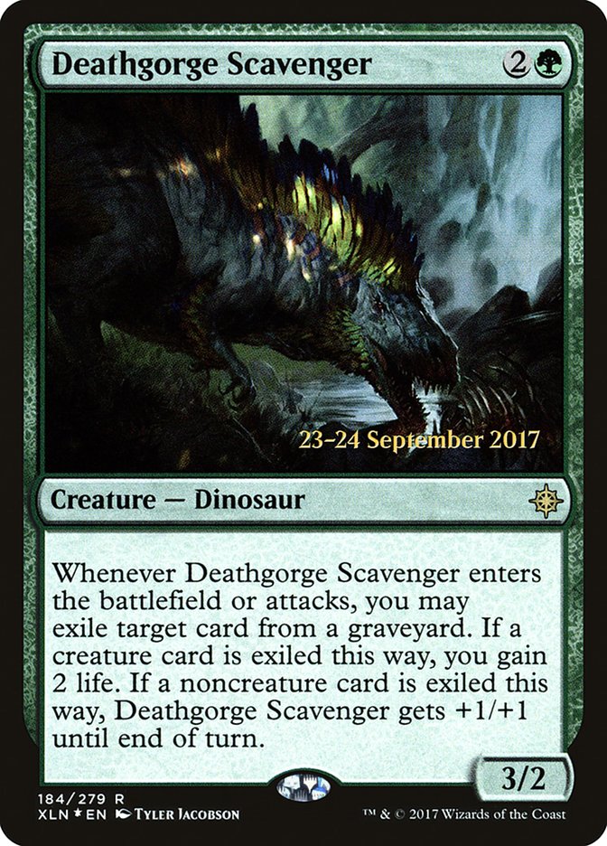 Magic the Gathering Card - Deathgorge Scavenger - MTG Circle