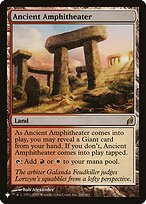 Magic the Gathering Card - Ancient Amphitheater - MTG Circle
