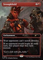 Magic the Gathering Card - Stranglehold - MTG Circle