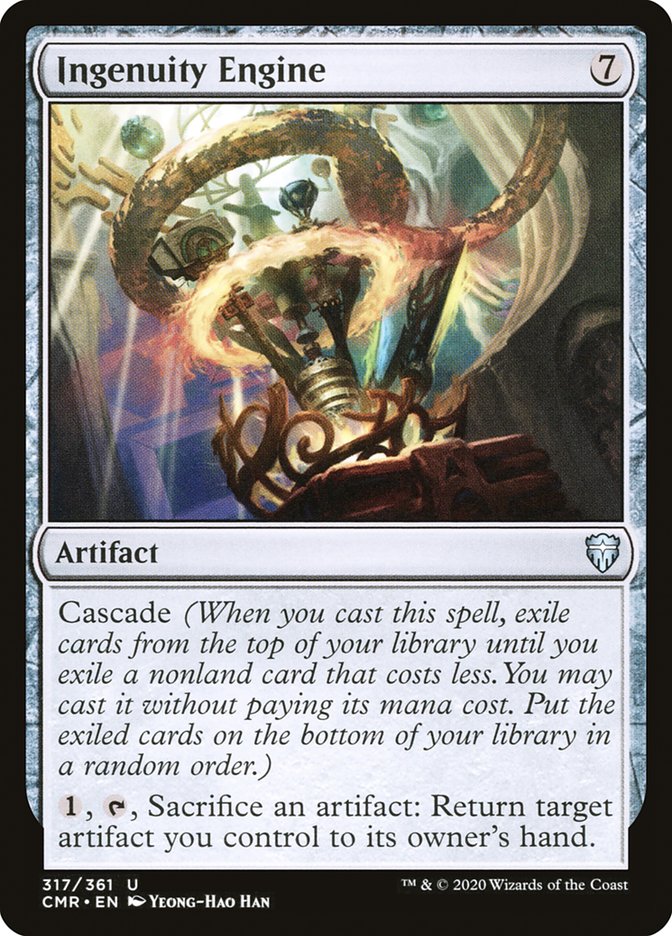 Magic the Gathering Card - Ingenuity Engine - MTG Circle