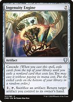 Magic the Gathering Card - Ingenuity Engine - MTG Circle