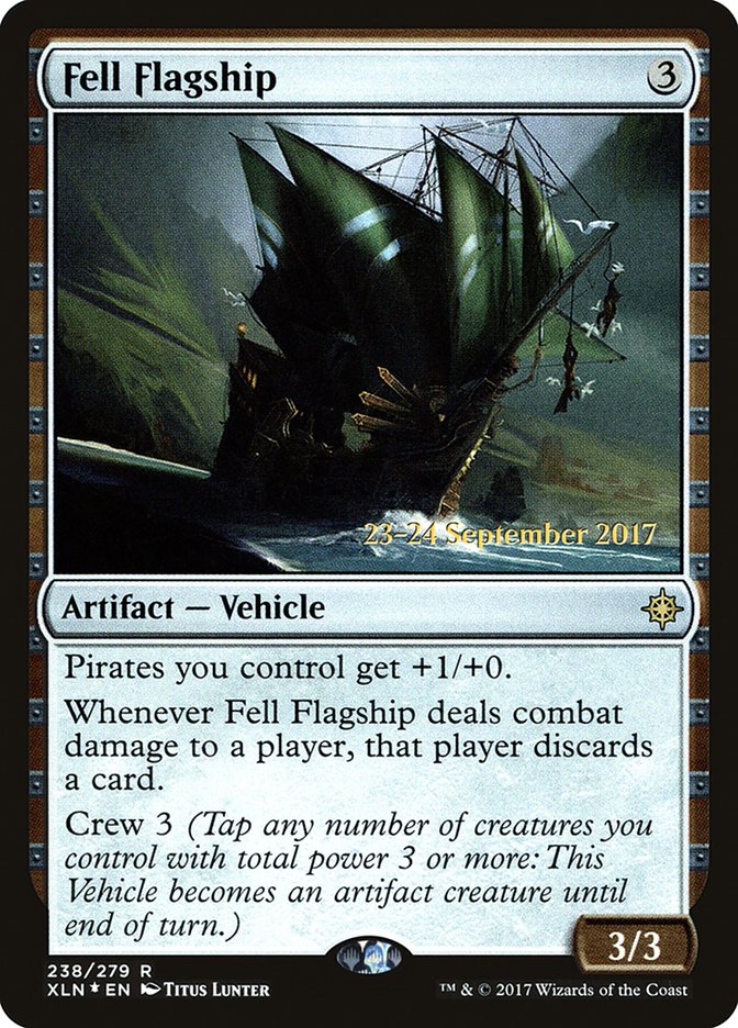 Magic the Gathering Card - Fell Flagship - MTG Circle
