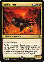 Magic the Gathering Card - Blood Tyrant - MTG Circle