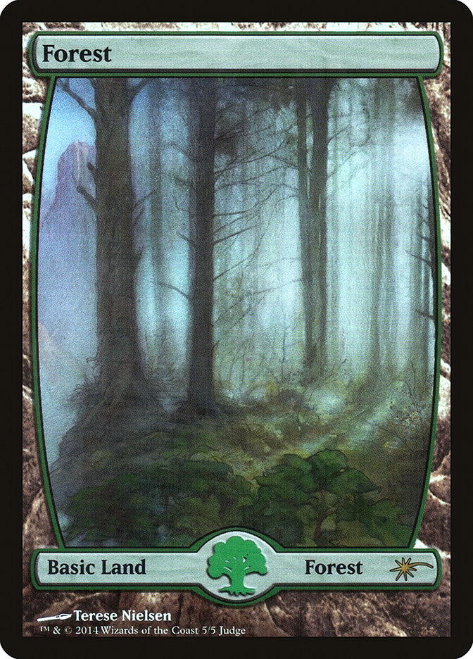 Magic the Gathering Card - Forest - MTG Circle