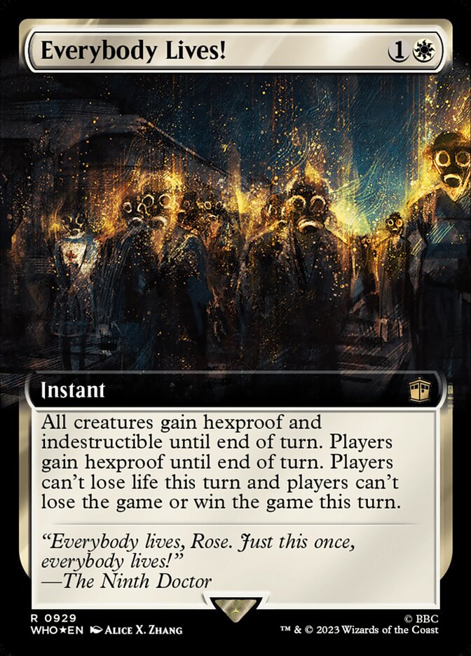 Magic the Gathering Card - Everybody Lives! - MTG Circle