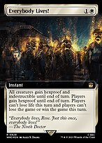 Magic the Gathering Card - Everybody Lives! - MTG Circle