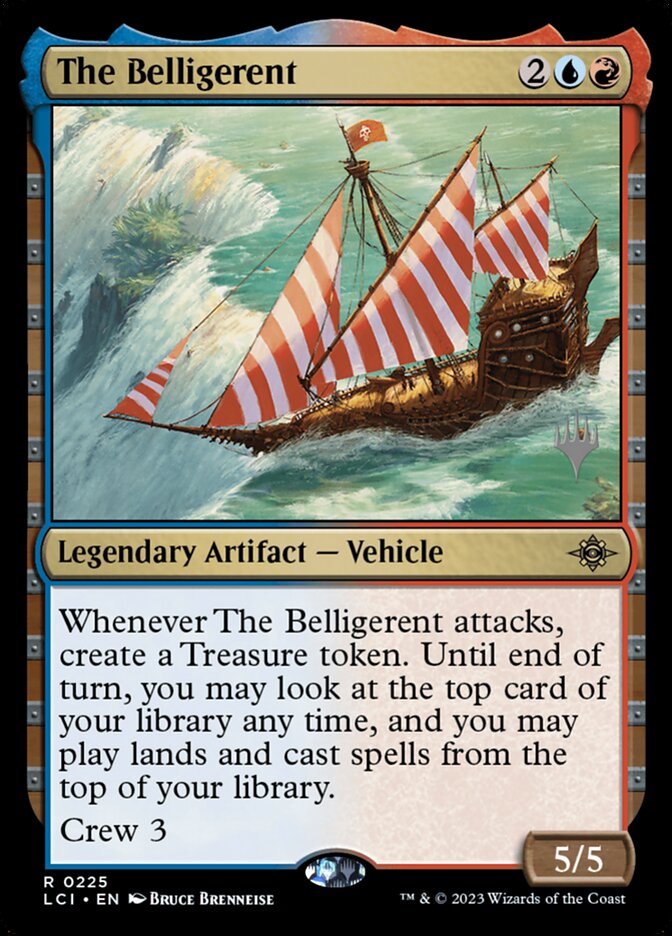 Magic the Gathering Card - The Belligerent - MTG Circle