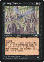 Magic the Gathering Card - Swamp Mosquito - MTG Circle