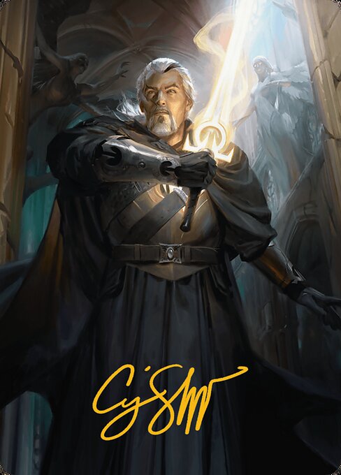 Magic the Gathering Card - Odric, Lunarch Marshal - MTG Circle