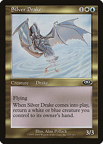 Magic the Gathering Card - Silver Drake - MTG Circle