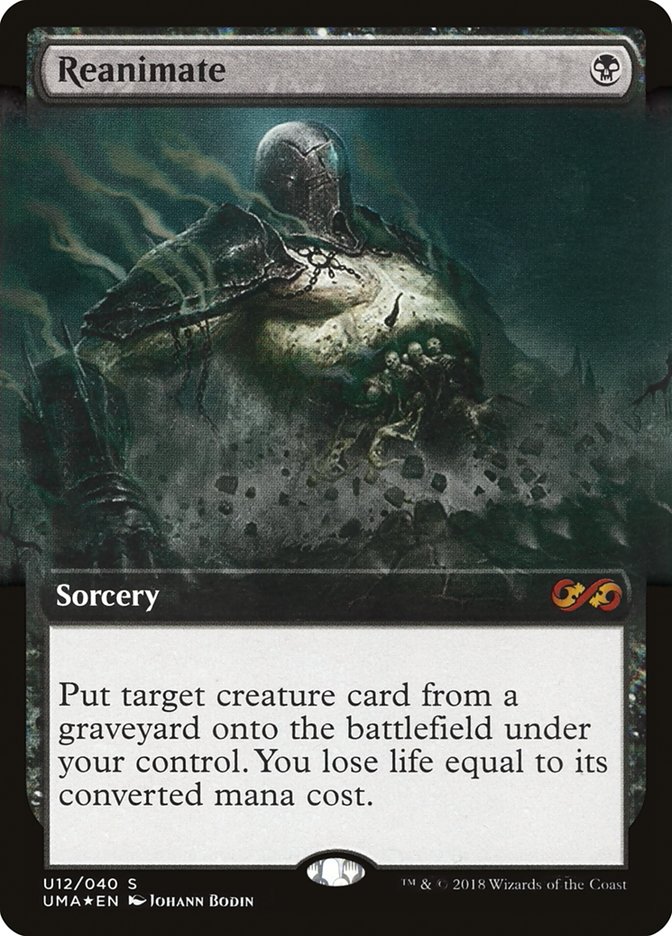 Magic the Gathering Card - Reanimate - MTG Circle