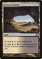 Magic the Gathering Card - Caves of Koilos - MTG Circle