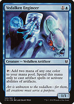 Magic the Gathering Card - Vedalken Engineer - MTG Circle