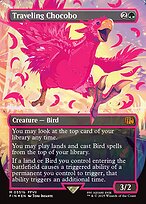 Magic the Gathering Card - Traveling Chocobo - MTG Circle