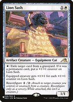 Magic the Gathering Card - Lion Sash - MTG Circle