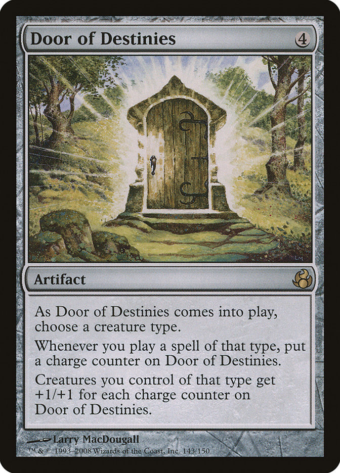 Magic the Gathering Card - Door of Destinies - MTG Circle
