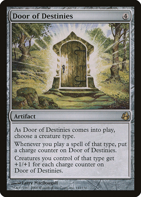 Magic the Gathering Card - Door of Destinies - MTG Circle